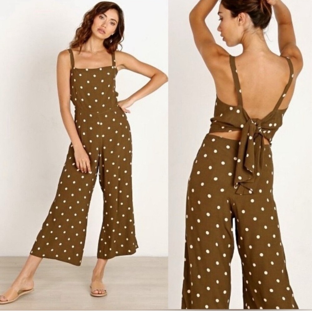faithful brand jumpsuit worn once
